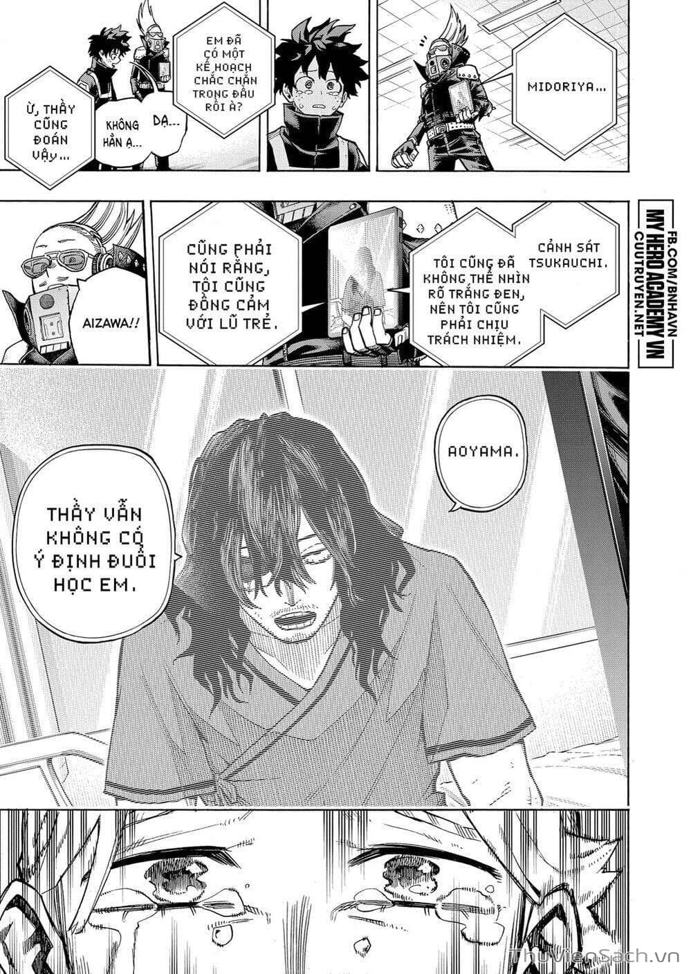 Truyện Tranh Học Viện Siêu Anh Hùng - My Hero Academia trang 5