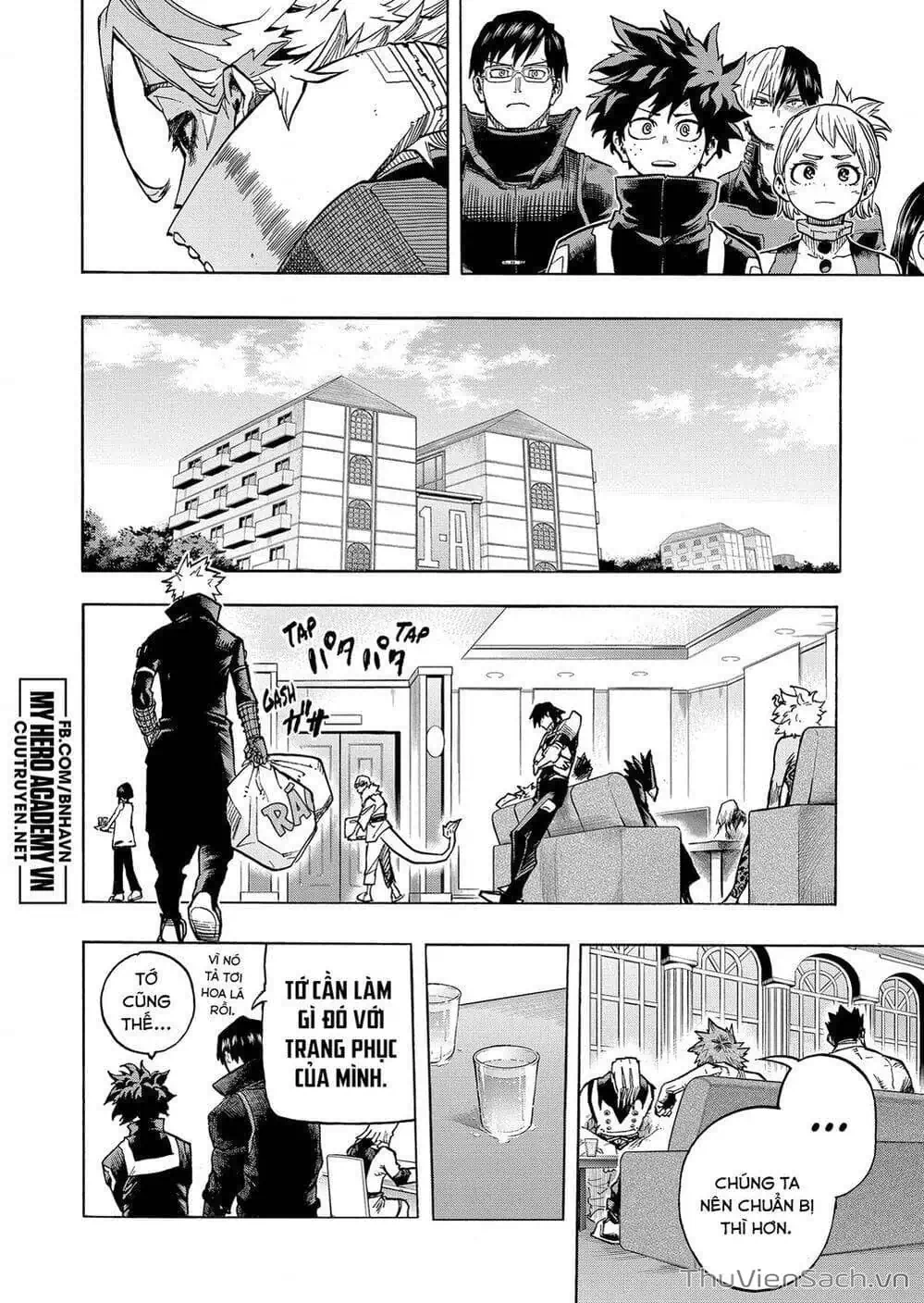 Truyện Tranh Học Viện Siêu Anh Hùng - My Hero Academia trang 5