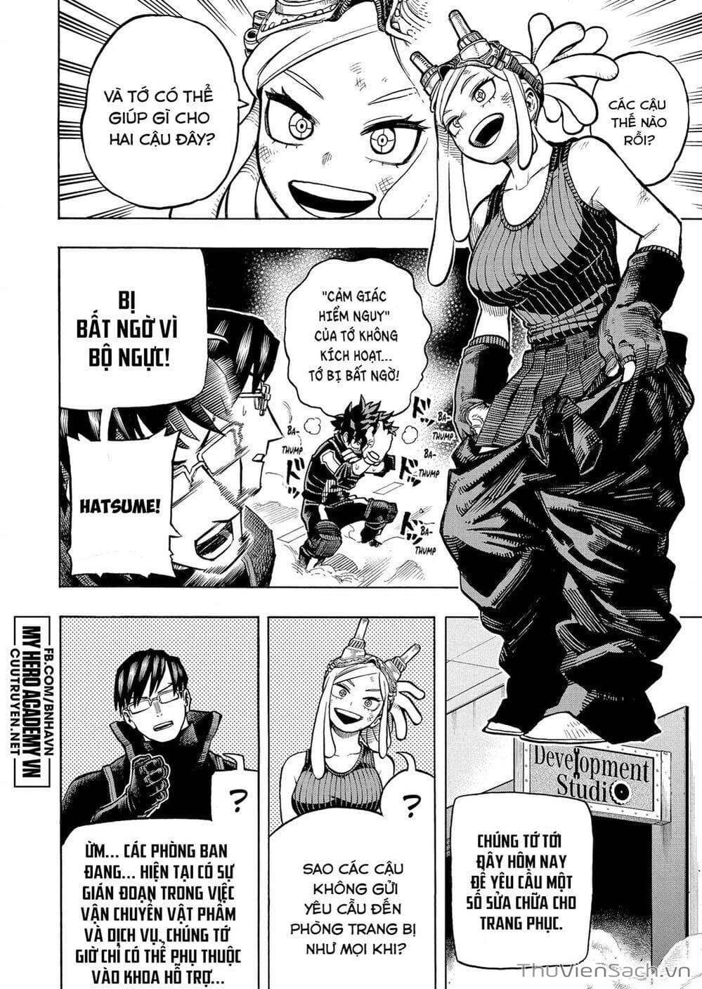 Truyện Tranh Học Viện Siêu Anh Hùng - My Hero Academia trang 5845