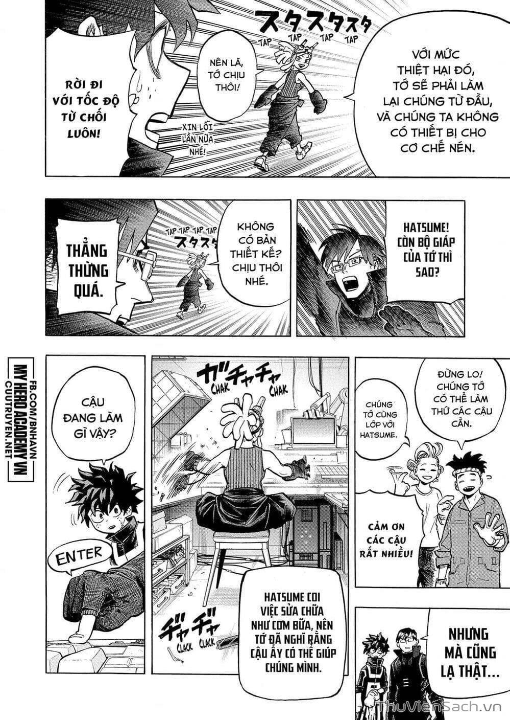 Truyện Tranh Học Viện Siêu Anh Hùng - My Hero Academia trang 5849