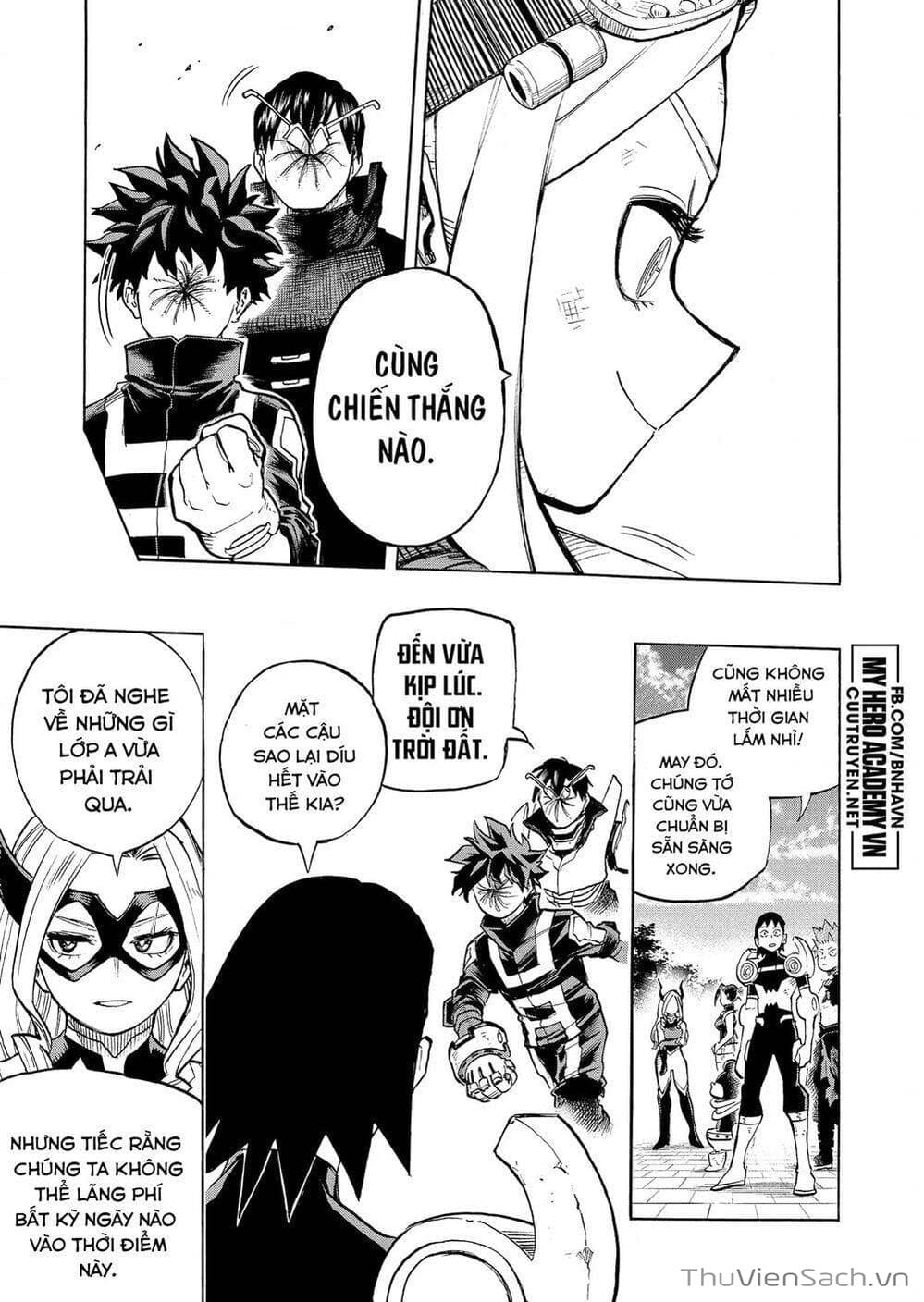 Truyện Tranh Học Viện Siêu Anh Hùng - My Hero Academia trang 5854