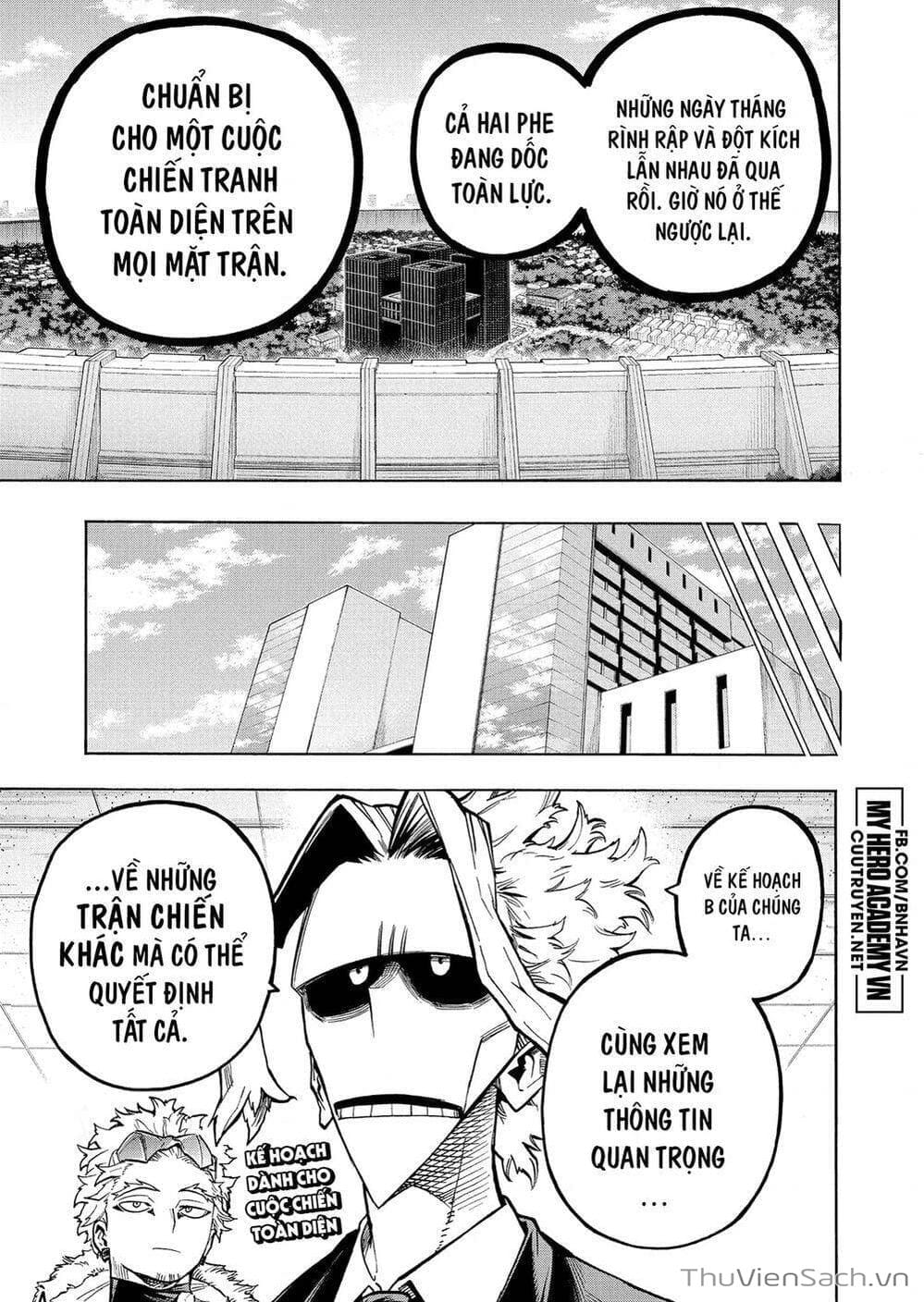 Truyện Tranh Học Viện Siêu Anh Hùng - My Hero Academia trang 5
