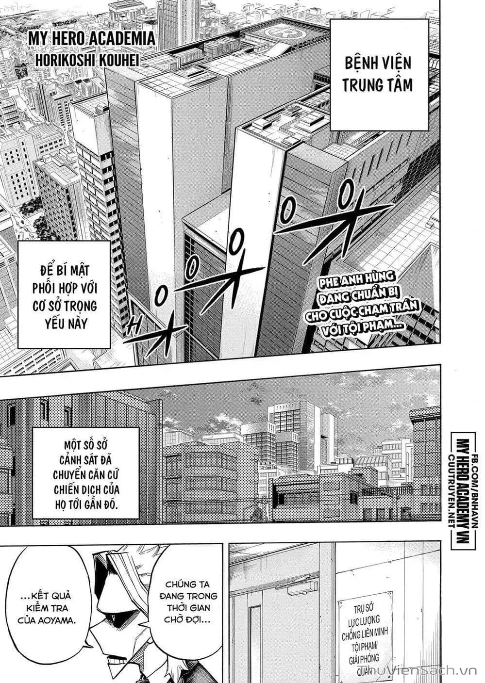 Truyện Tranh Học Viện Siêu Anh Hùng - My Hero Academia trang 5
