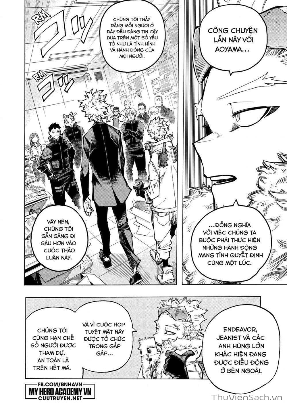 Truyện Tranh Học Viện Siêu Anh Hùng - My Hero Academia trang 5
