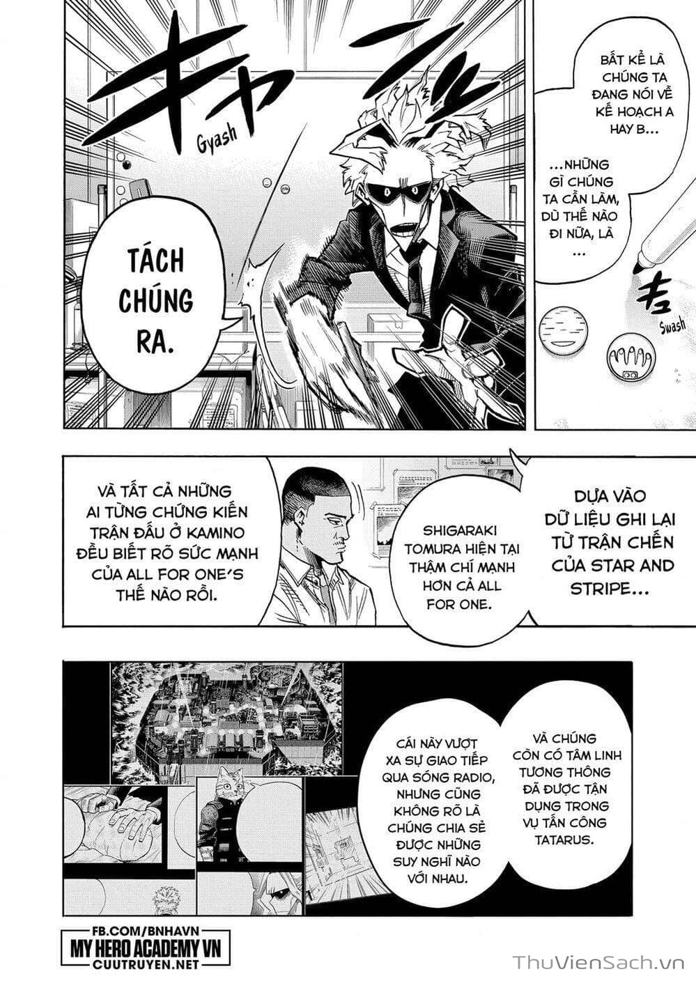 Truyện Tranh Học Viện Siêu Anh Hùng - My Hero Academia trang 5