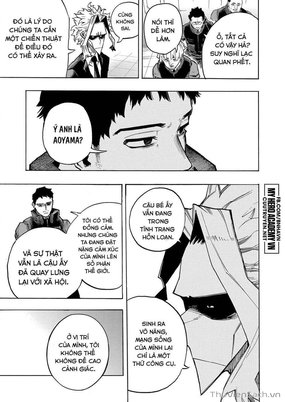 Truyện Tranh Học Viện Siêu Anh Hùng - My Hero Academia trang 5