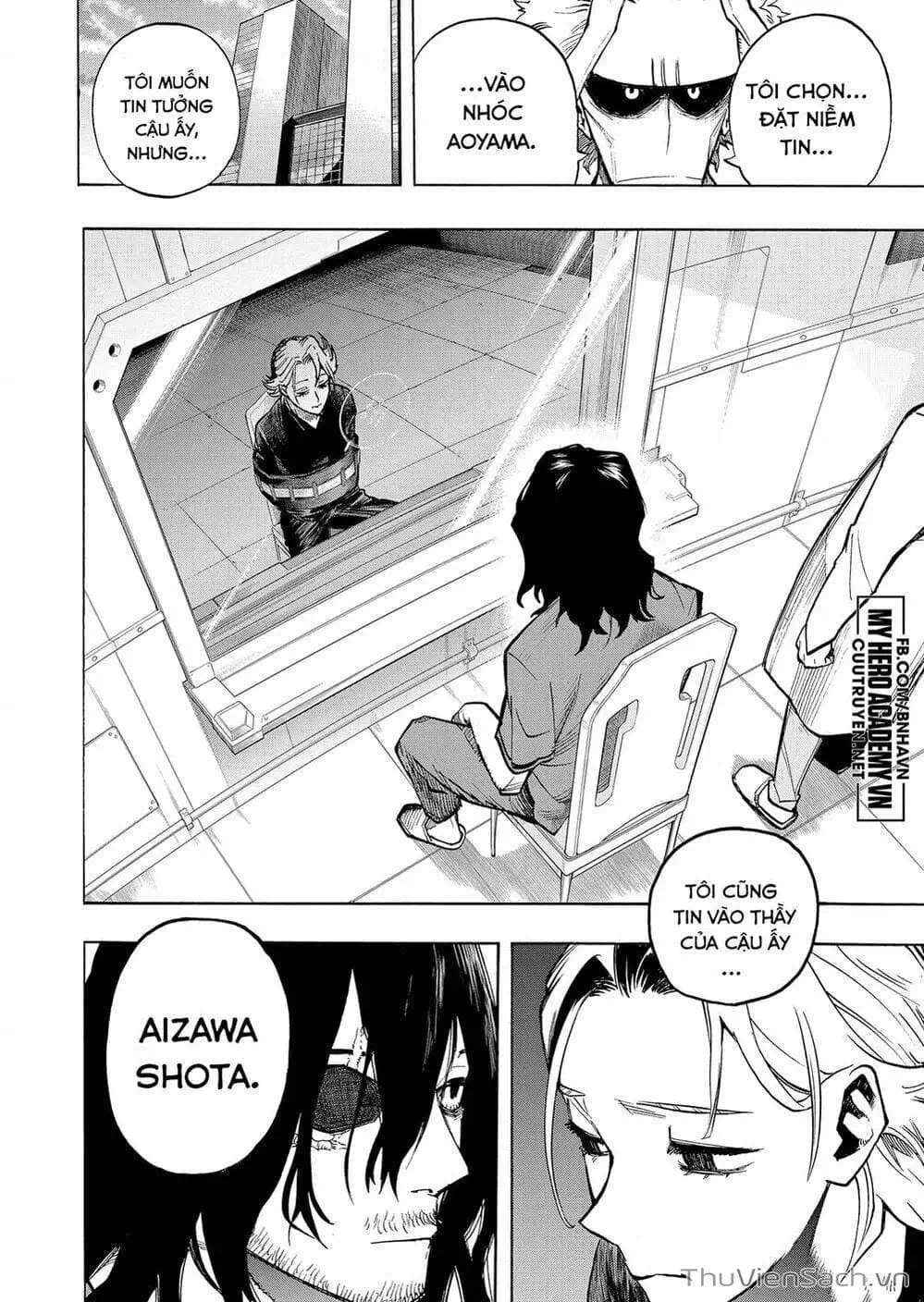 Truyện Tranh Học Viện Siêu Anh Hùng - My Hero Academia trang 5