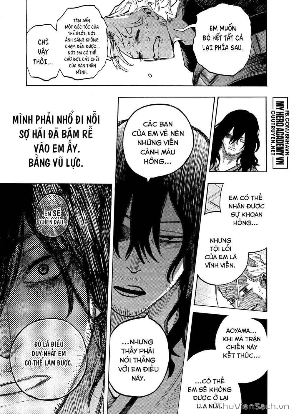 Truyện Tranh Học Viện Siêu Anh Hùng - My Hero Academia trang 5