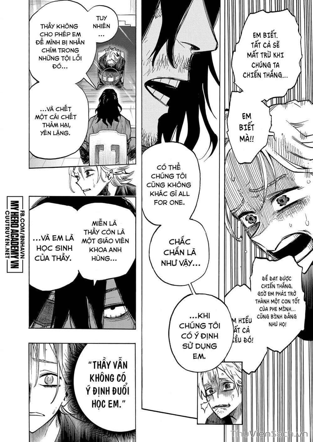 Truyện Tranh Học Viện Siêu Anh Hùng - My Hero Academia trang 5