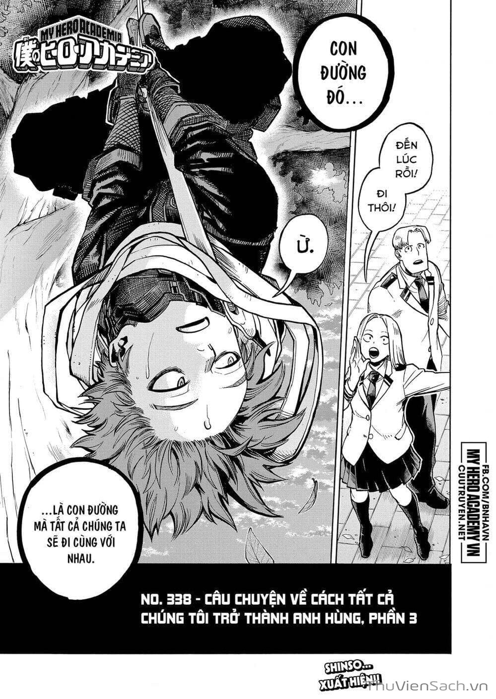 Truyện Tranh Học Viện Siêu Anh Hùng - My Hero Academia trang 5873