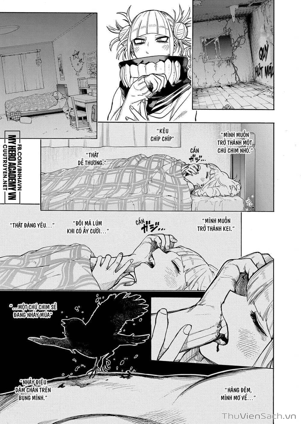 Truyện Tranh Học Viện Siêu Anh Hùng - My Hero Academia trang 5