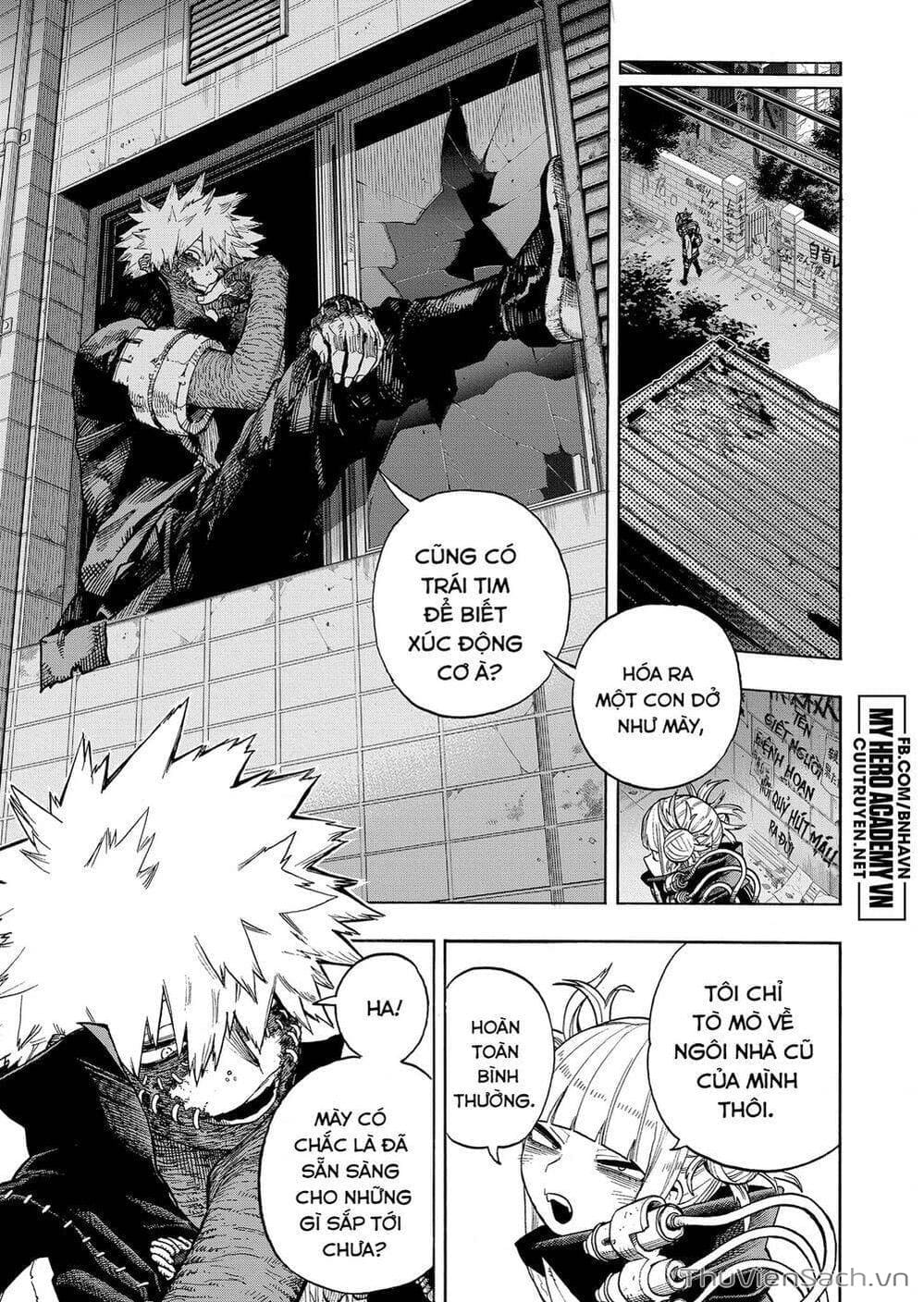 Truyện Tranh Học Viện Siêu Anh Hùng - My Hero Academia trang 5