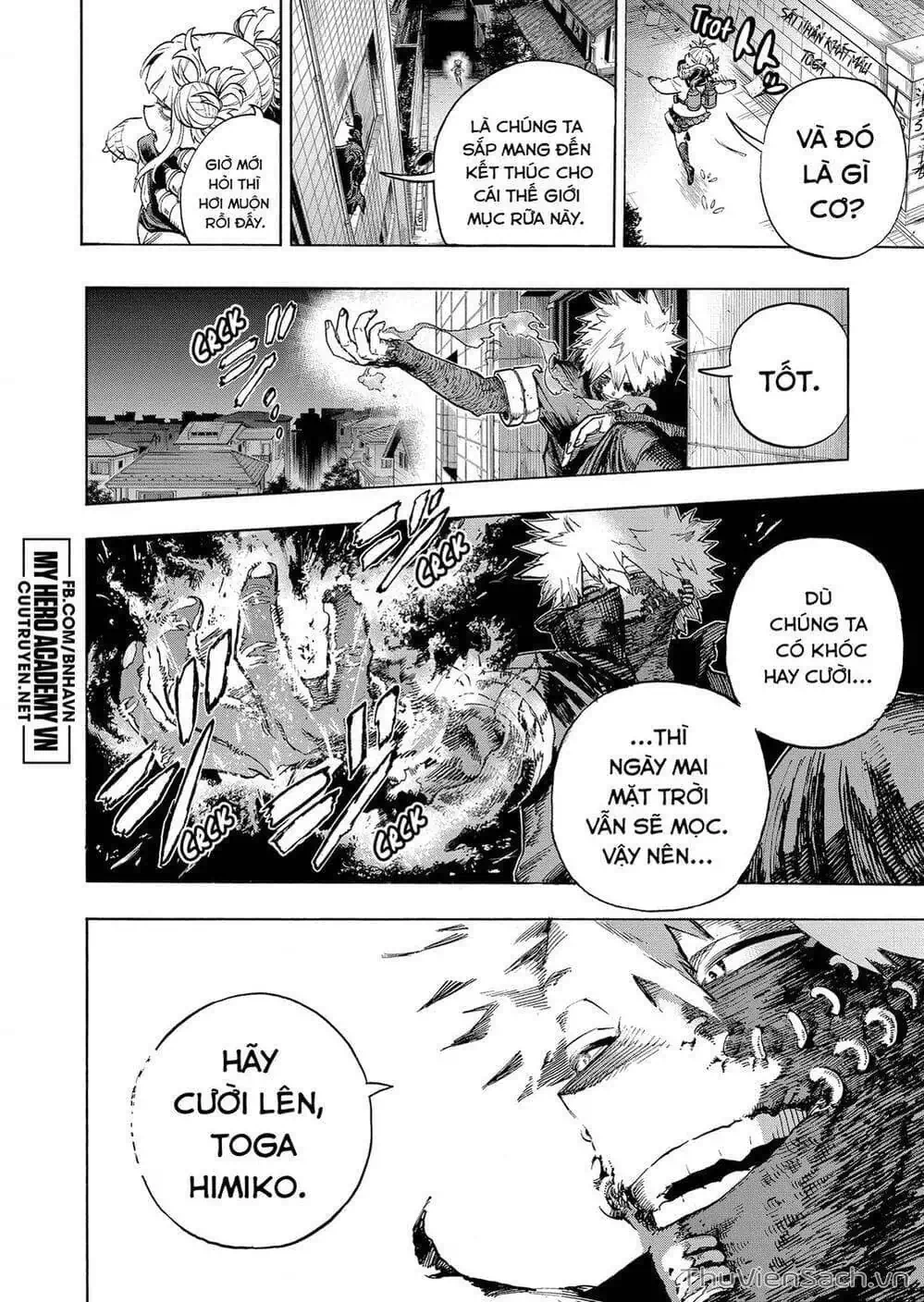 Truyện Tranh Học Viện Siêu Anh Hùng - My Hero Academia trang 5