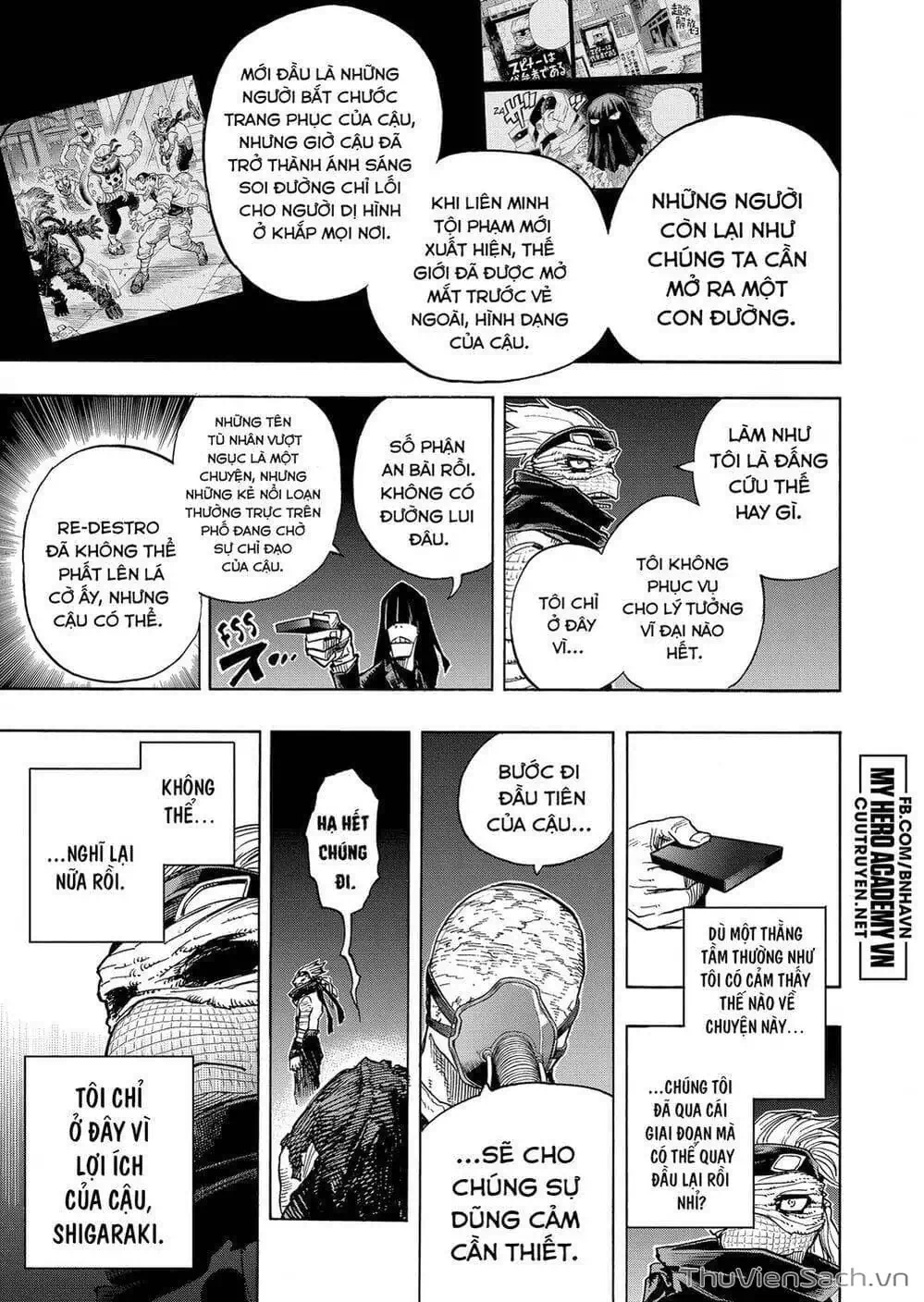 Truyện Tranh Học Viện Siêu Anh Hùng - My Hero Academia trang 5