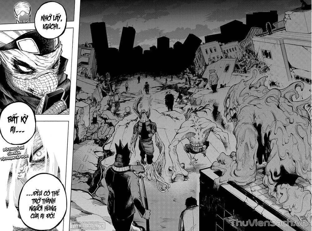 Truyện Tranh Học Viện Siêu Anh Hùng - My Hero Academia trang 5
