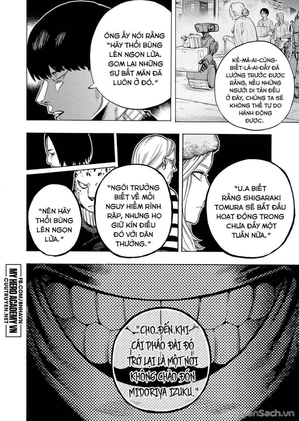 Truyện Tranh Học Viện Siêu Anh Hùng - My Hero Academia trang 5894