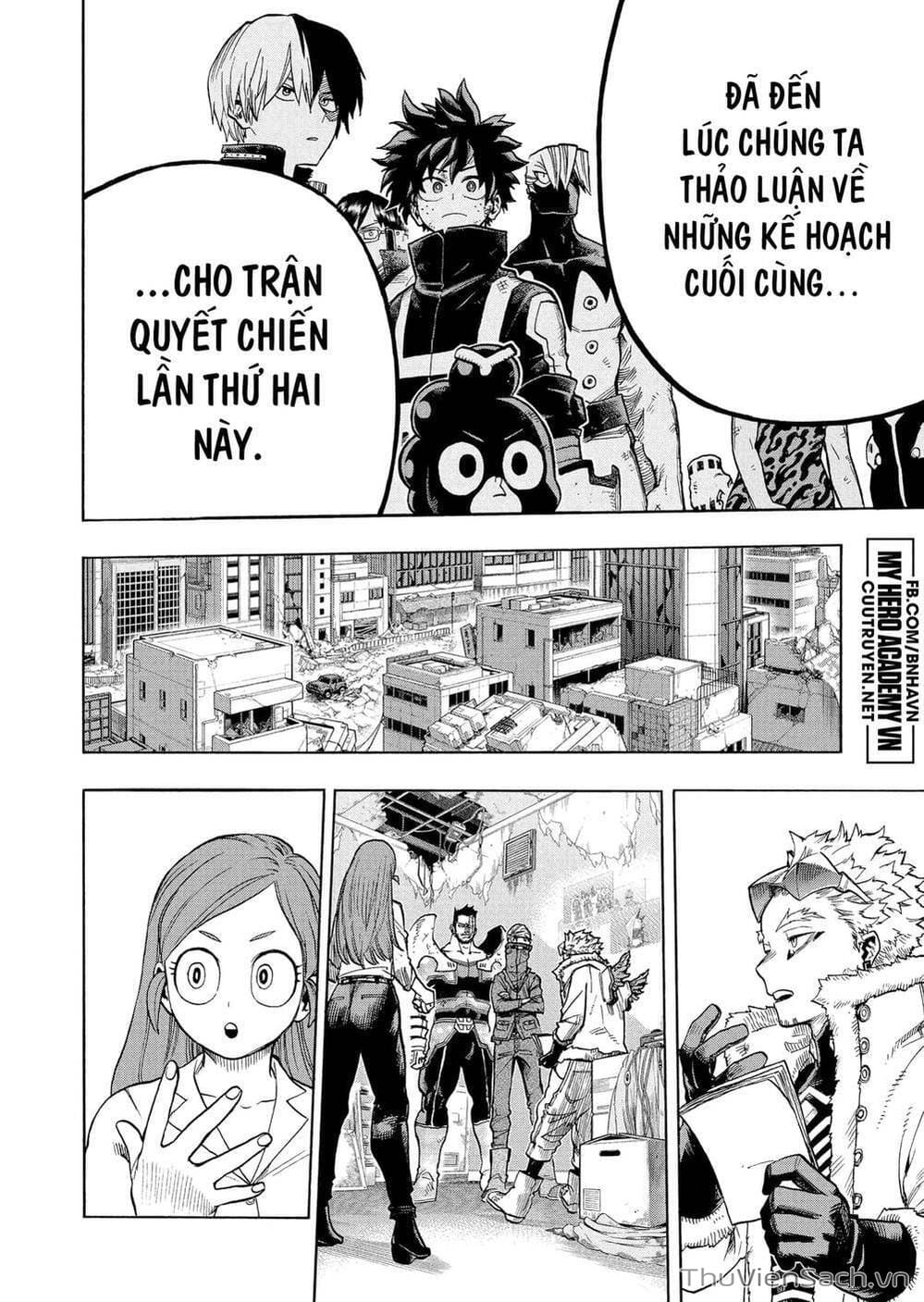 Truyện Tranh Học Viện Siêu Anh Hùng - My Hero Academia trang 5898