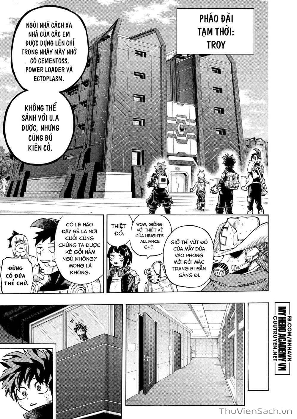 Truyện Tranh Học Viện Siêu Anh Hùng - My Hero Academia trang 5903