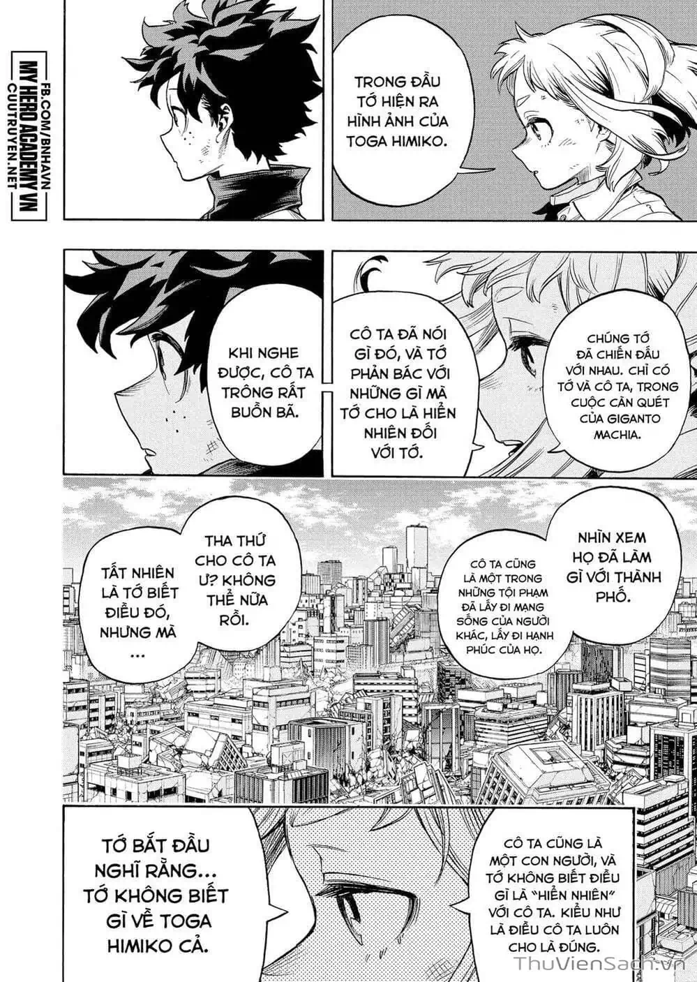 Truyện Tranh Học Viện Siêu Anh Hùng - My Hero Academia trang 5