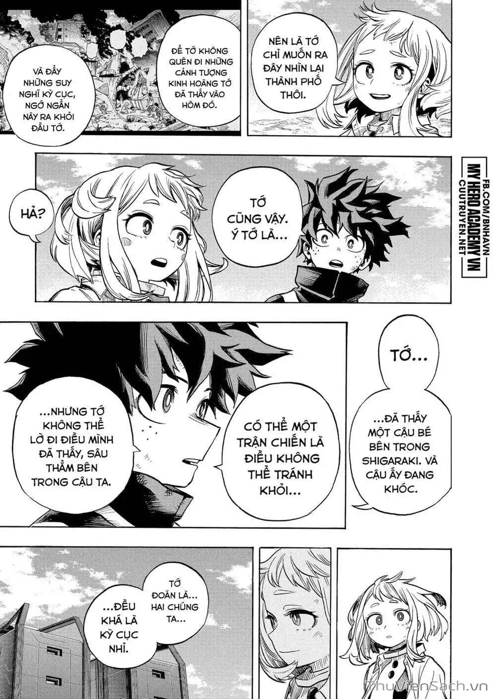 Truyện Tranh Học Viện Siêu Anh Hùng - My Hero Academia trang 5