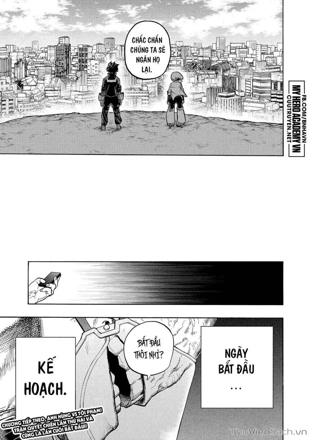 Truyện Tranh Học Viện Siêu Anh Hùng - My Hero Academia trang 5