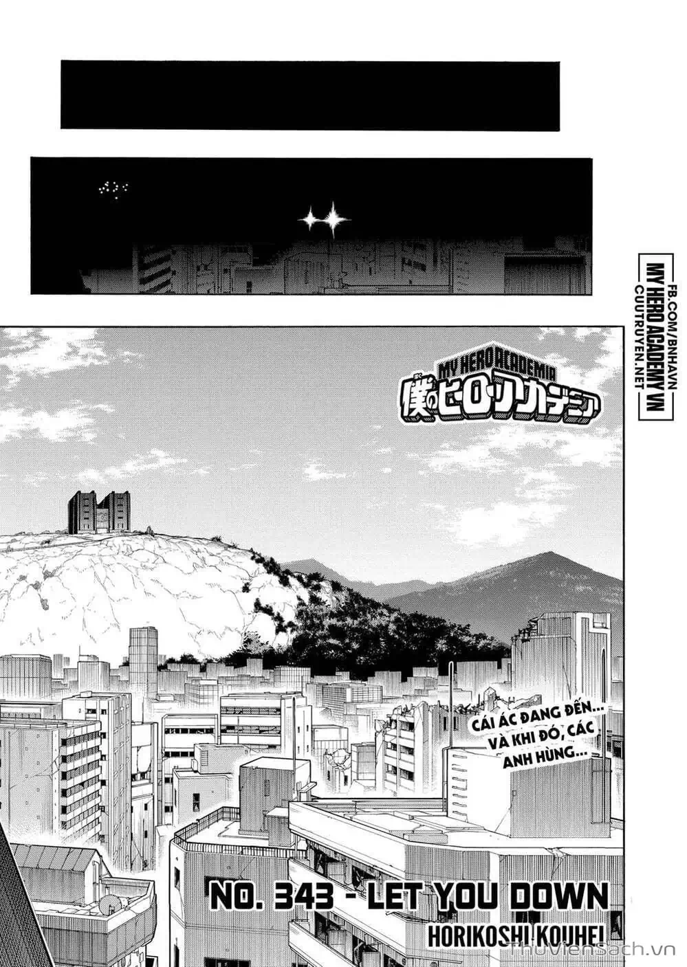 Truyện Tranh Học Viện Siêu Anh Hùng - My Hero Academia trang 5