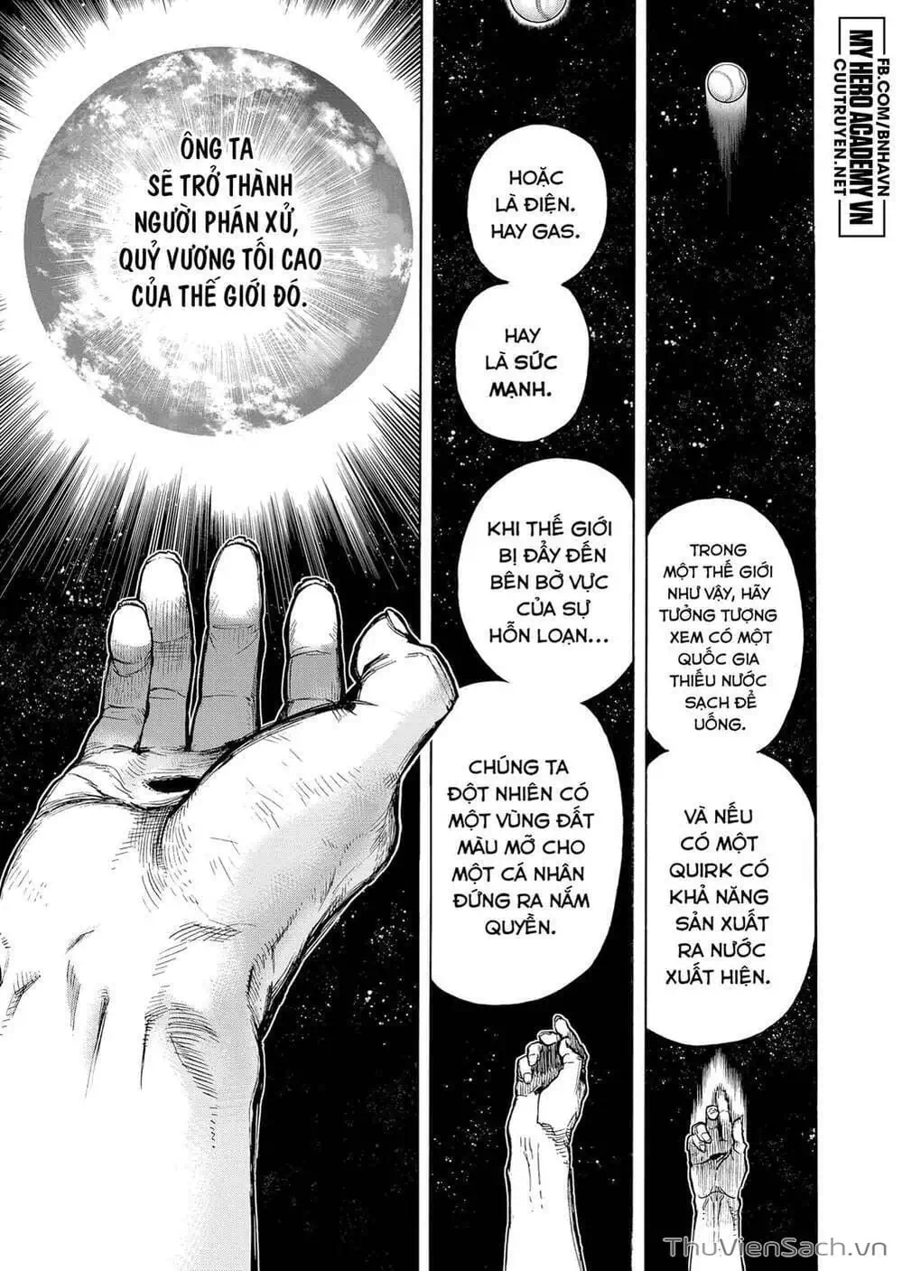 Truyện Tranh Học Viện Siêu Anh Hùng - My Hero Academia trang 5