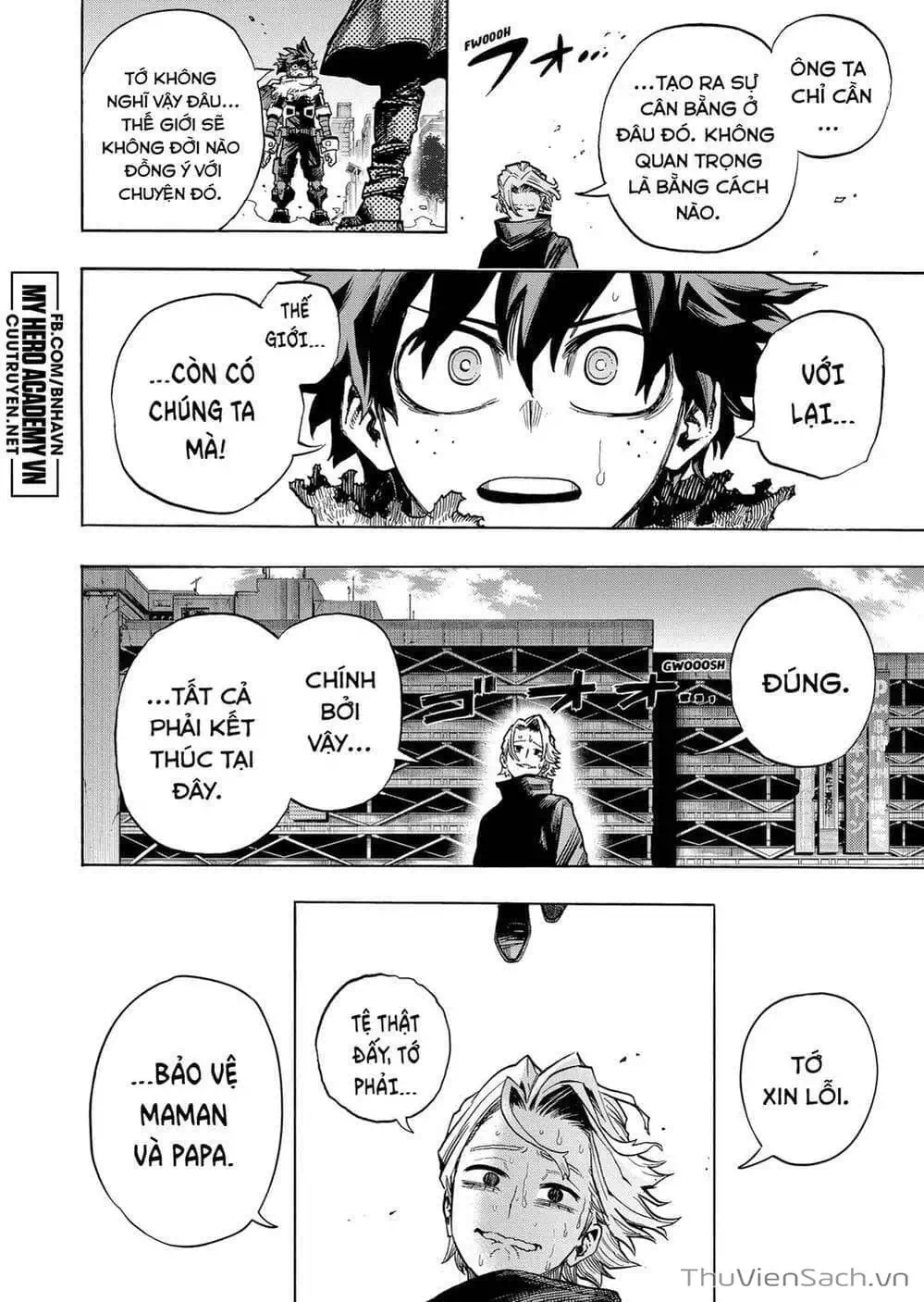 Truyện Tranh Học Viện Siêu Anh Hùng - My Hero Academia trang 5