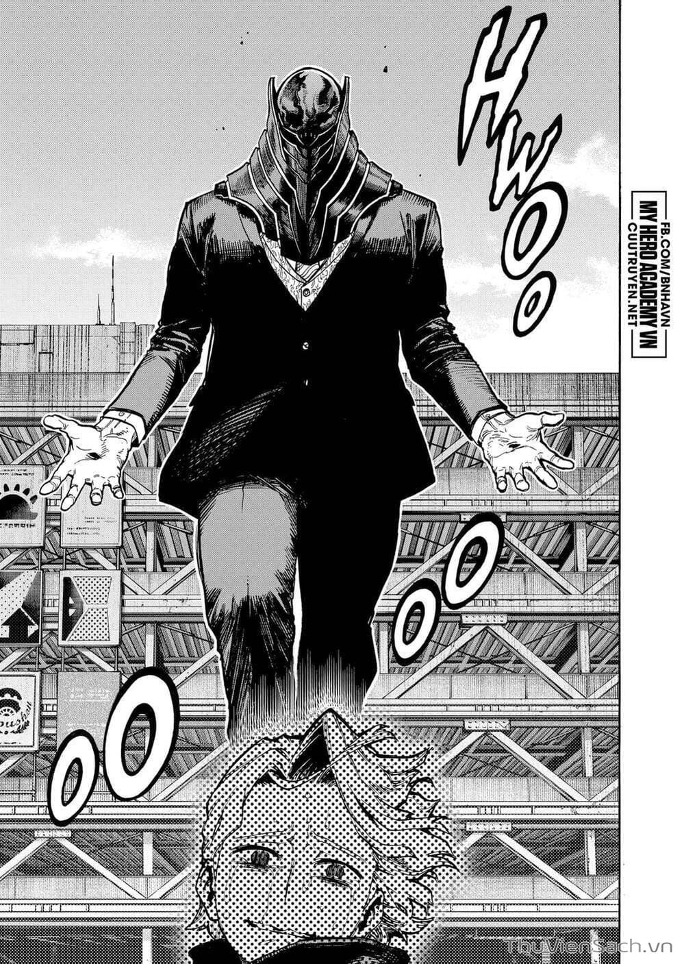 Truyện Tranh Học Viện Siêu Anh Hùng - My Hero Academia trang 5