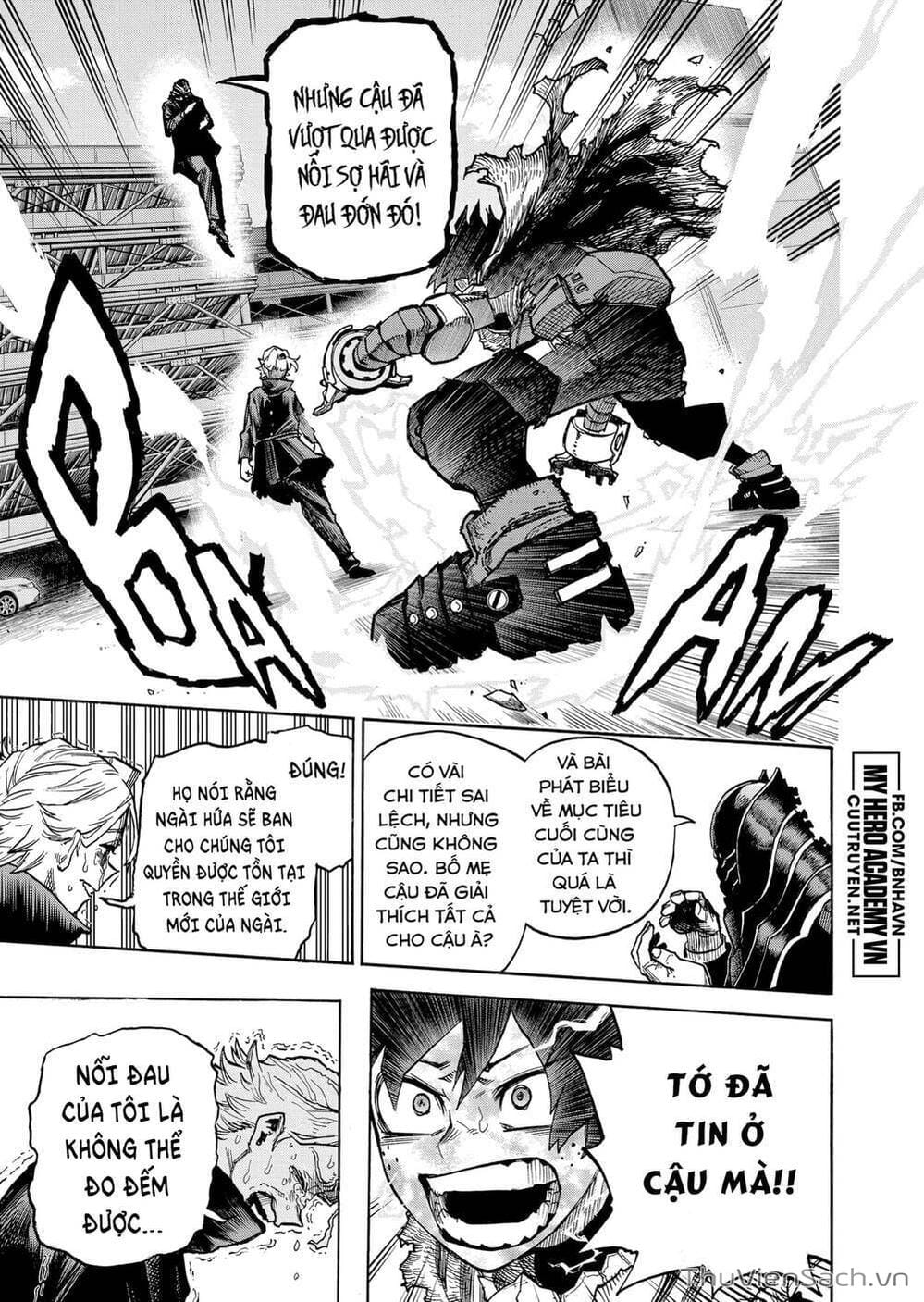 Truyện Tranh Học Viện Siêu Anh Hùng - My Hero Academia trang 5920