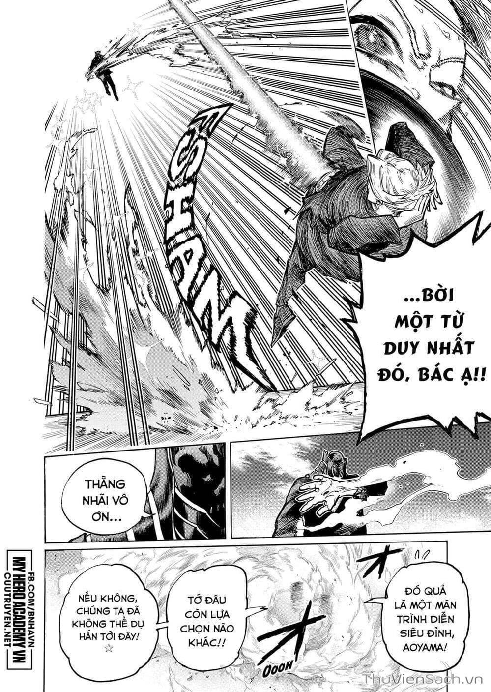 Truyện Tranh Học Viện Siêu Anh Hùng - My Hero Academia trang 5