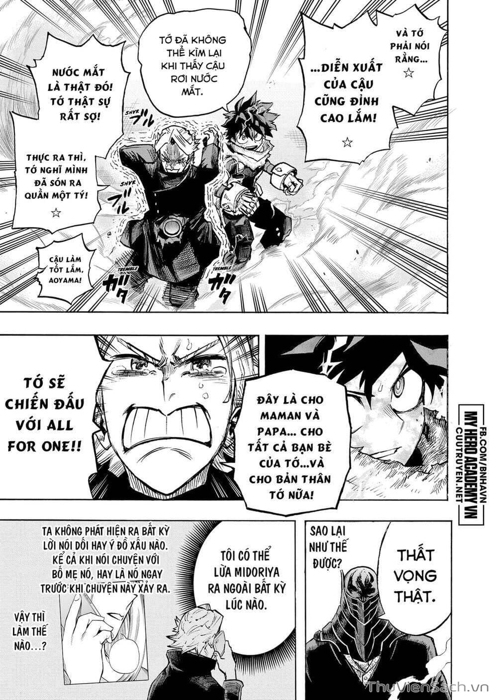 Truyện Tranh Học Viện Siêu Anh Hùng - My Hero Academia trang 5922