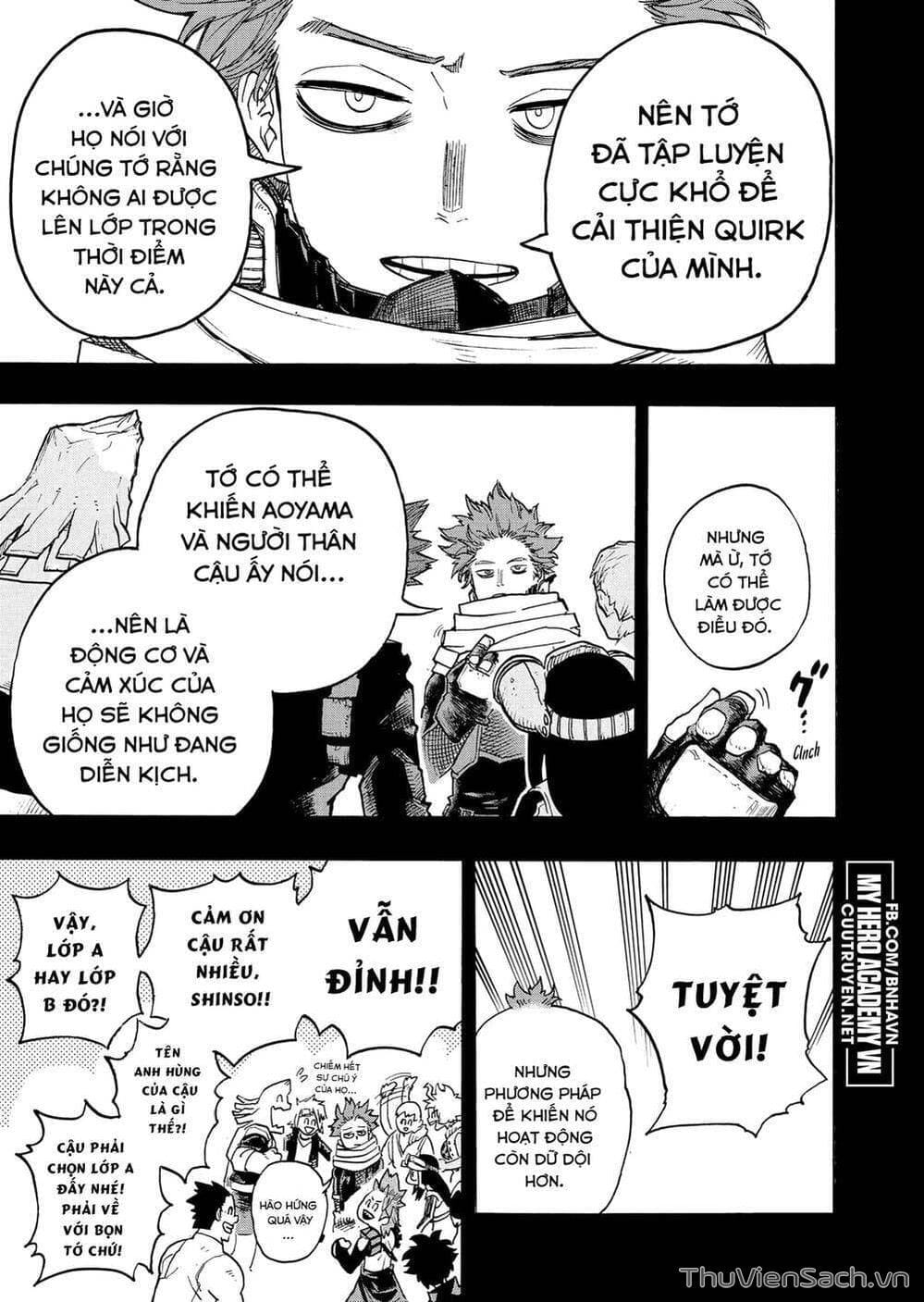 Truyện Tranh Học Viện Siêu Anh Hùng - My Hero Academia trang 5933