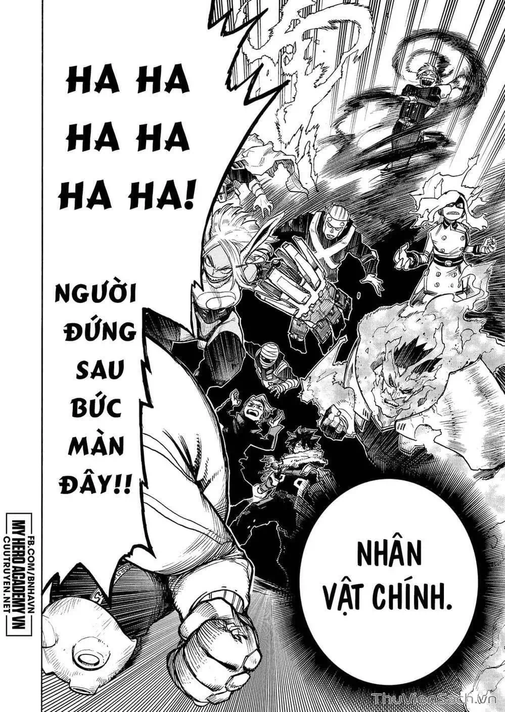 Truyện Tranh Học Viện Siêu Anh Hùng - My Hero Academia trang 5