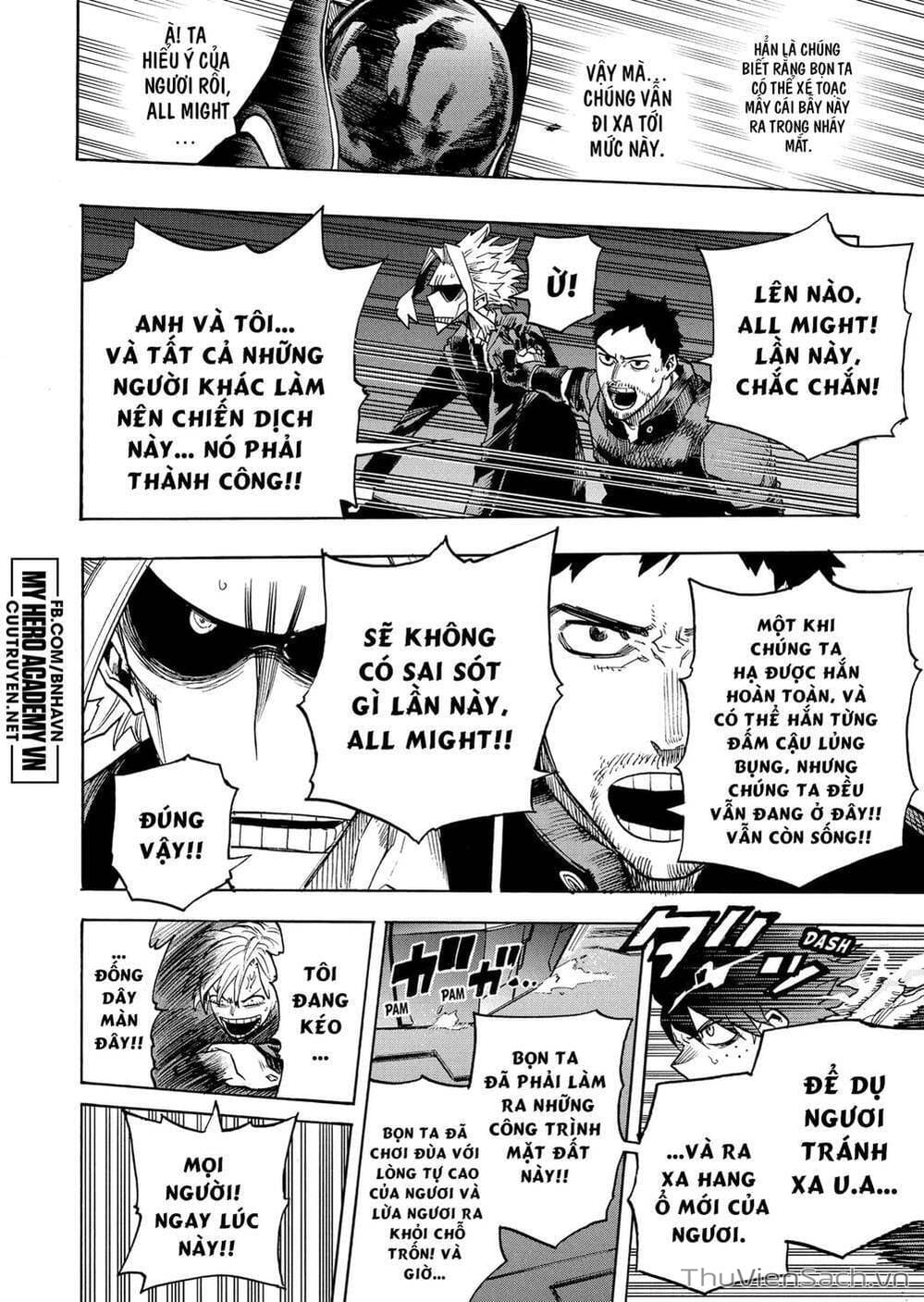 Truyện Tranh Học Viện Siêu Anh Hùng - My Hero Academia trang 5944