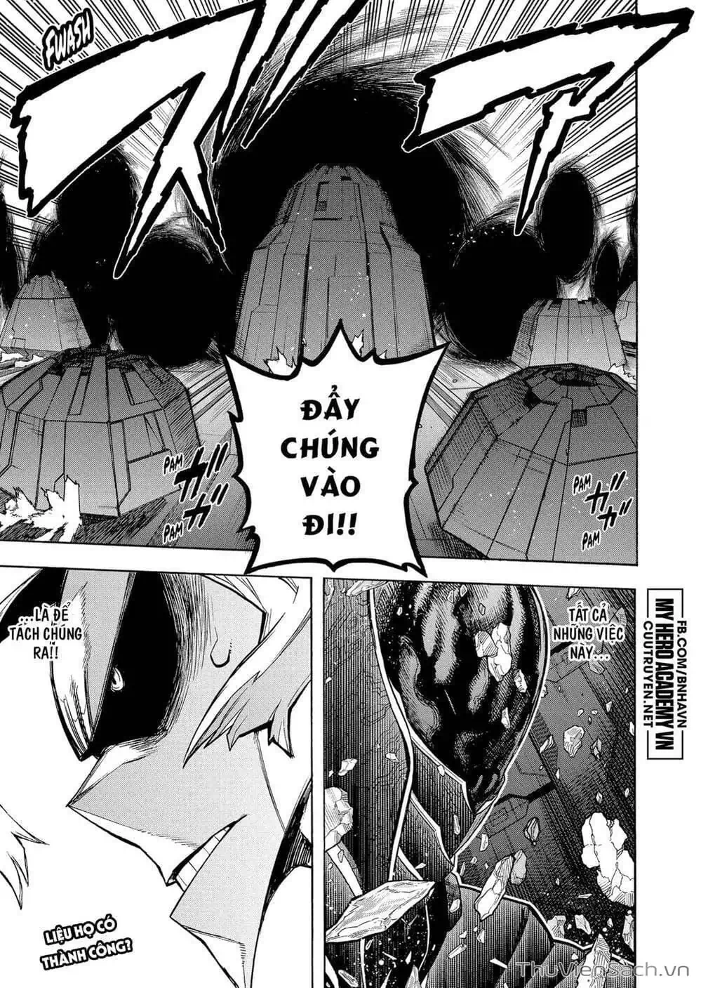 Truyện Tranh Học Viện Siêu Anh Hùng - My Hero Academia trang 5