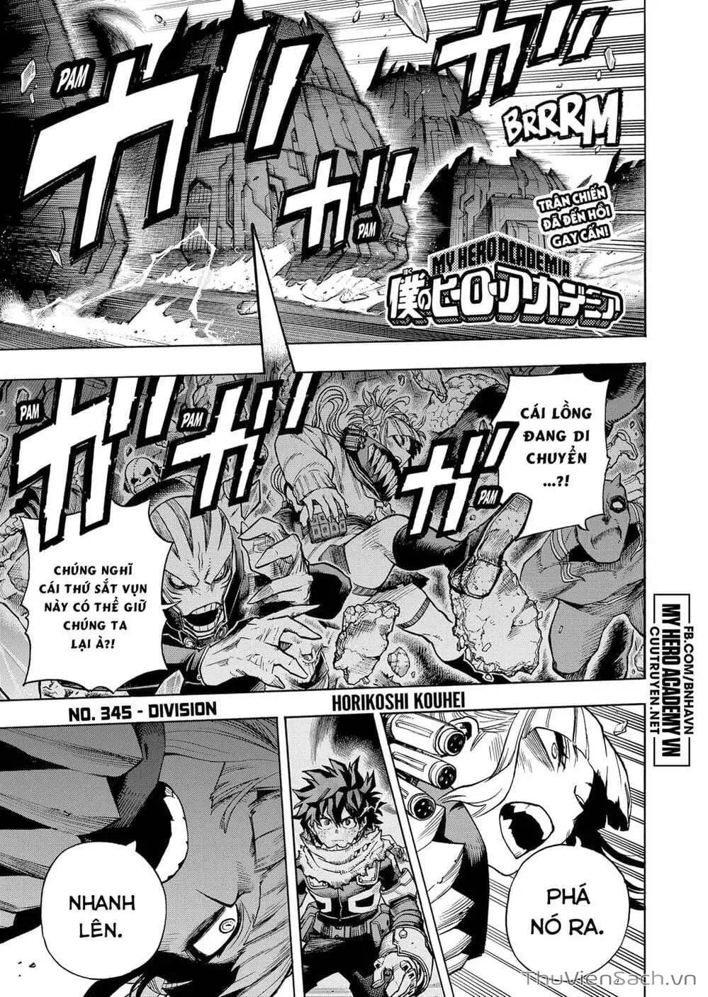 Truyện Tranh Học Viện Siêu Anh Hùng - My Hero Academia trang 5