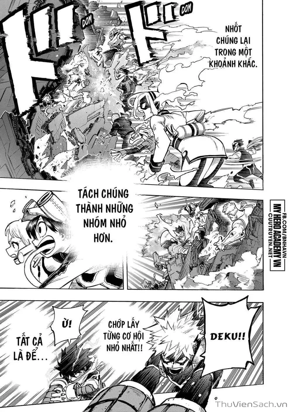 Truyện Tranh Học Viện Siêu Anh Hùng - My Hero Academia trang 5