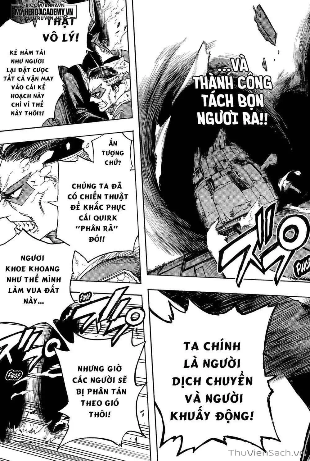 Truyện Tranh Học Viện Siêu Anh Hùng - My Hero Academia trang 5