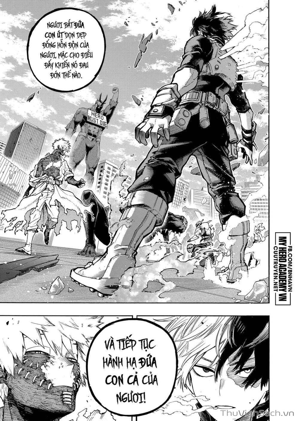 Truyện Tranh Học Viện Siêu Anh Hùng - My Hero Academia trang 5