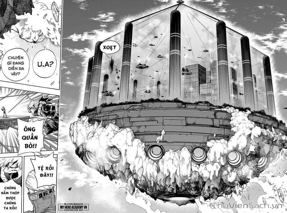 Truyện Tranh Học Viện Siêu Anh Hùng - My Hero Academia trang 5