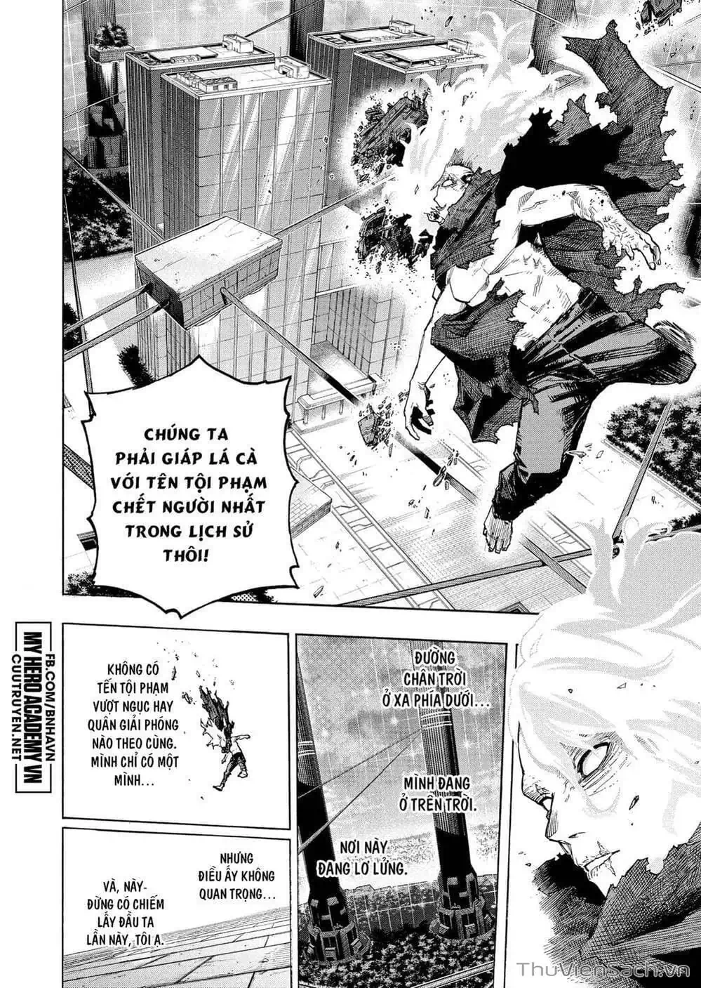 Truyện Tranh Học Viện Siêu Anh Hùng - My Hero Academia trang 5