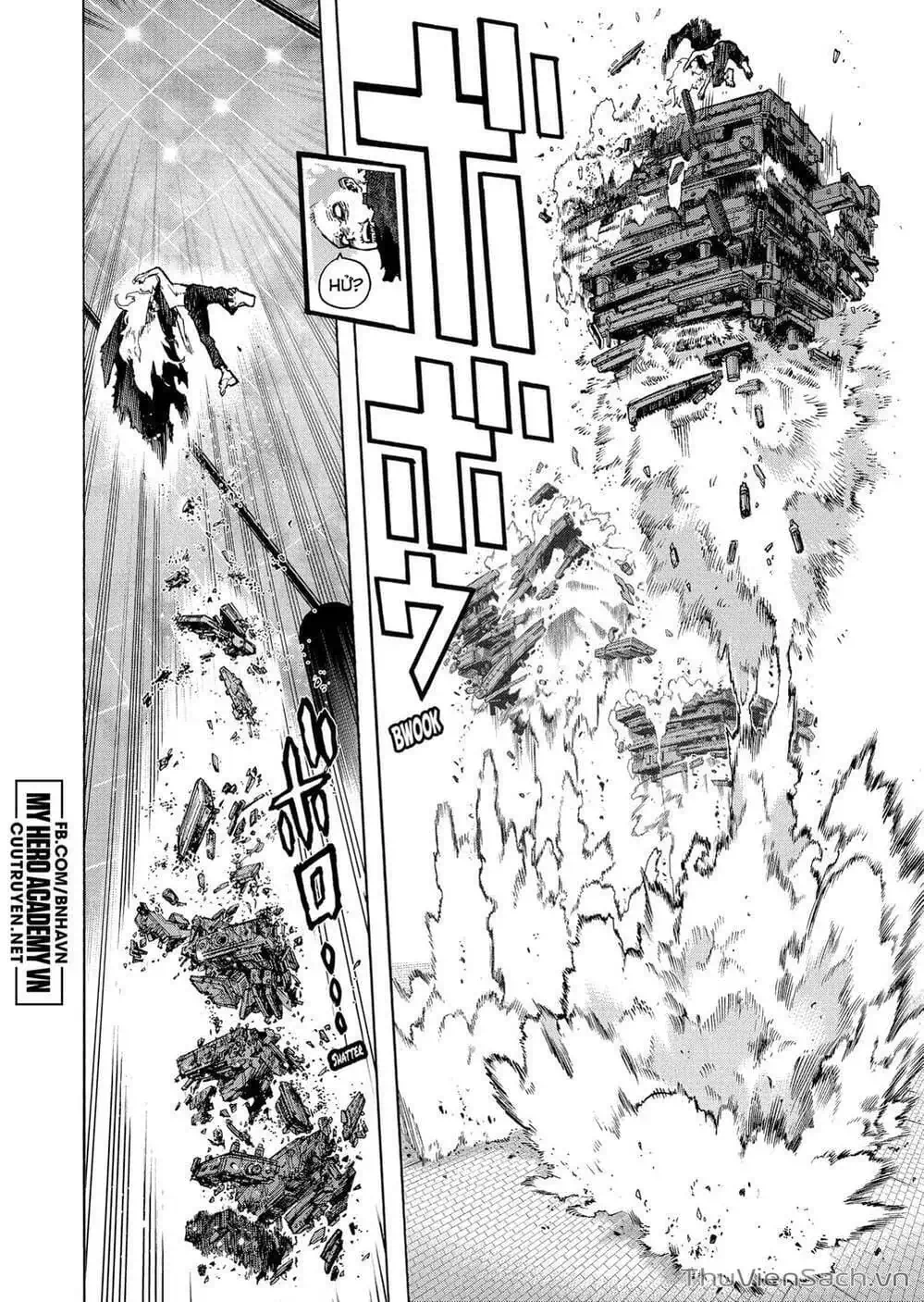 Truyện Tranh Học Viện Siêu Anh Hùng - My Hero Academia trang 5