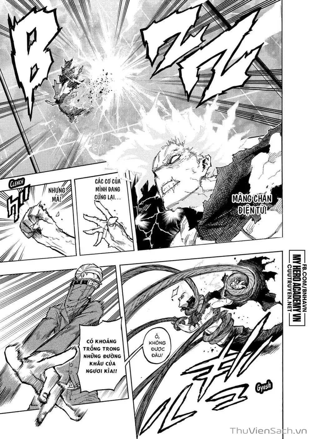Truyện Tranh Học Viện Siêu Anh Hùng - My Hero Academia trang 5