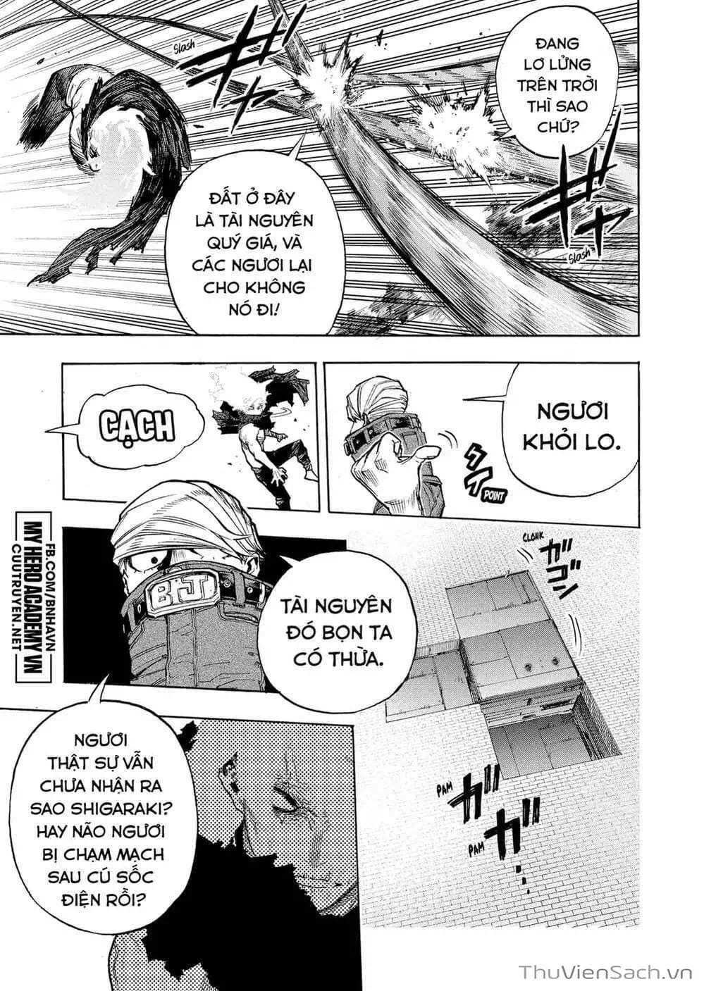 Truyện Tranh Học Viện Siêu Anh Hùng - My Hero Academia trang 5