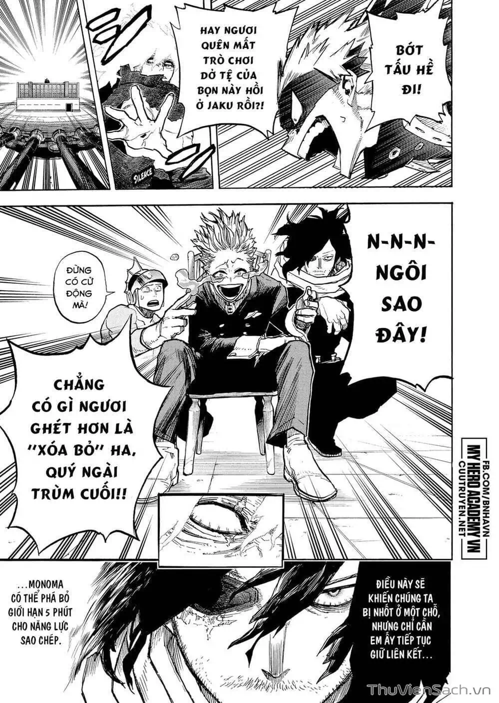 Truyện Tranh Học Viện Siêu Anh Hùng - My Hero Academia trang 5
