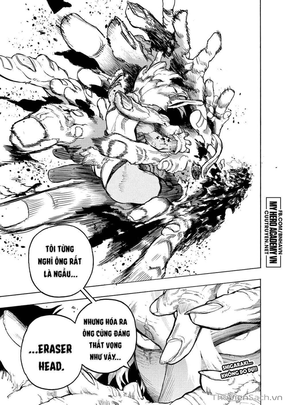 Truyện Tranh Học Viện Siêu Anh Hùng - My Hero Academia trang 5979