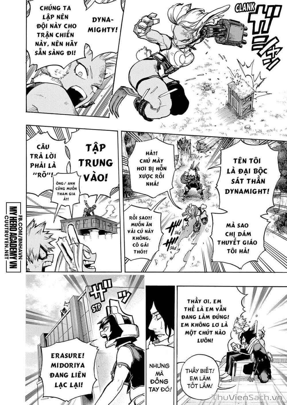 Truyện Tranh Học Viện Siêu Anh Hùng - My Hero Academia trang 5