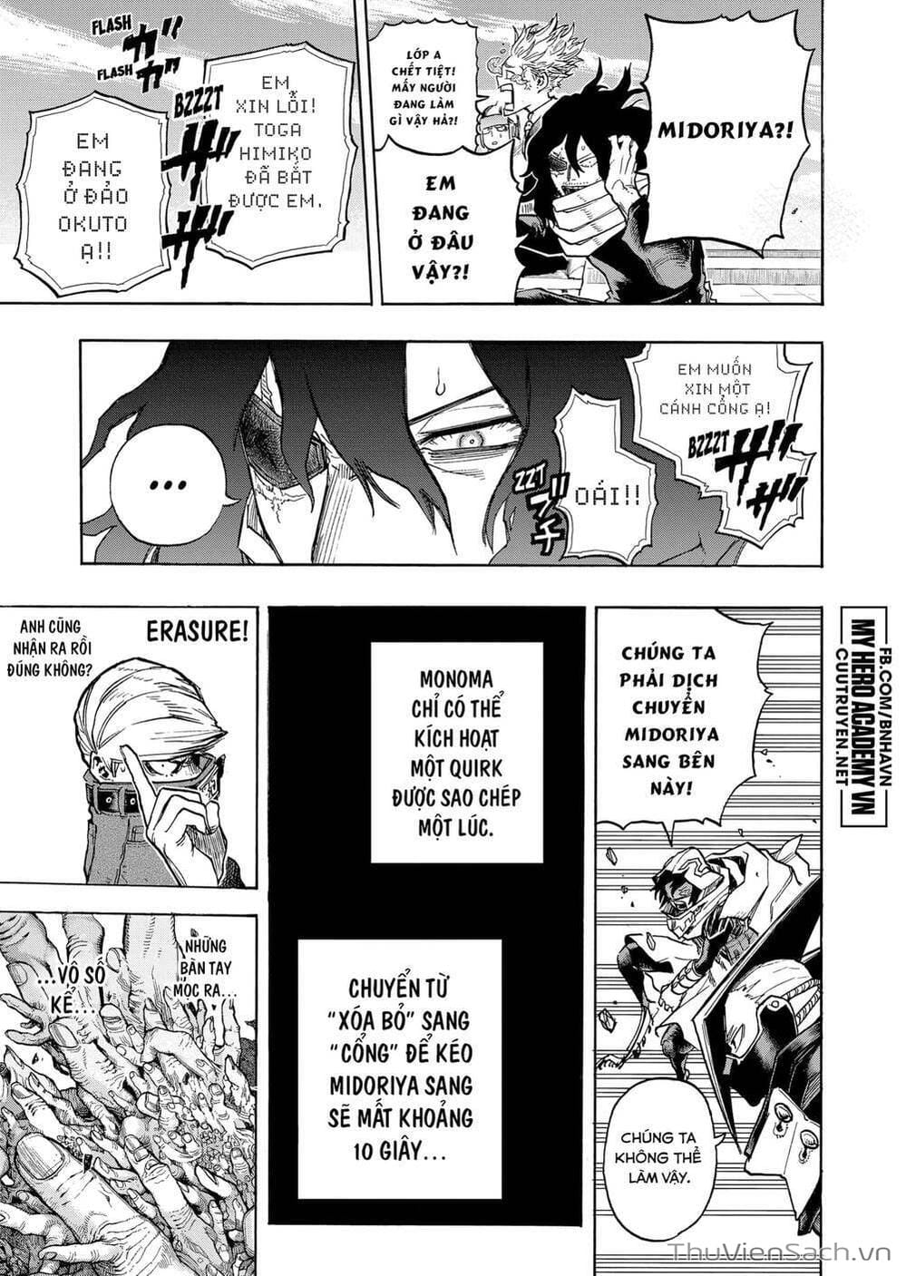 Truyện Tranh Học Viện Siêu Anh Hùng - My Hero Academia trang 5984