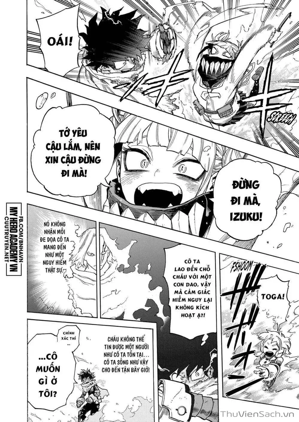 Truyện Tranh Học Viện Siêu Anh Hùng - My Hero Academia trang 5